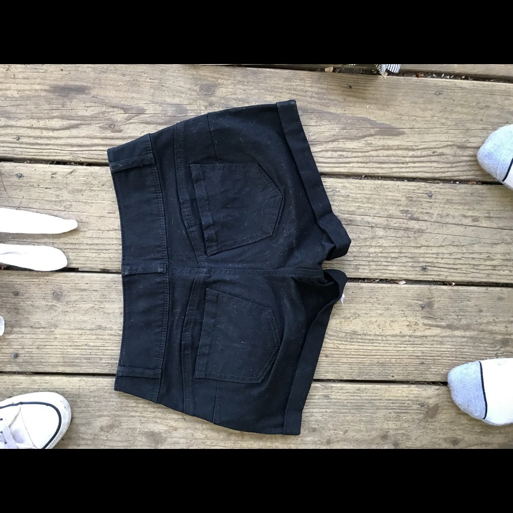 NWOT Wax Jean Shorts - Picture 3 of 3